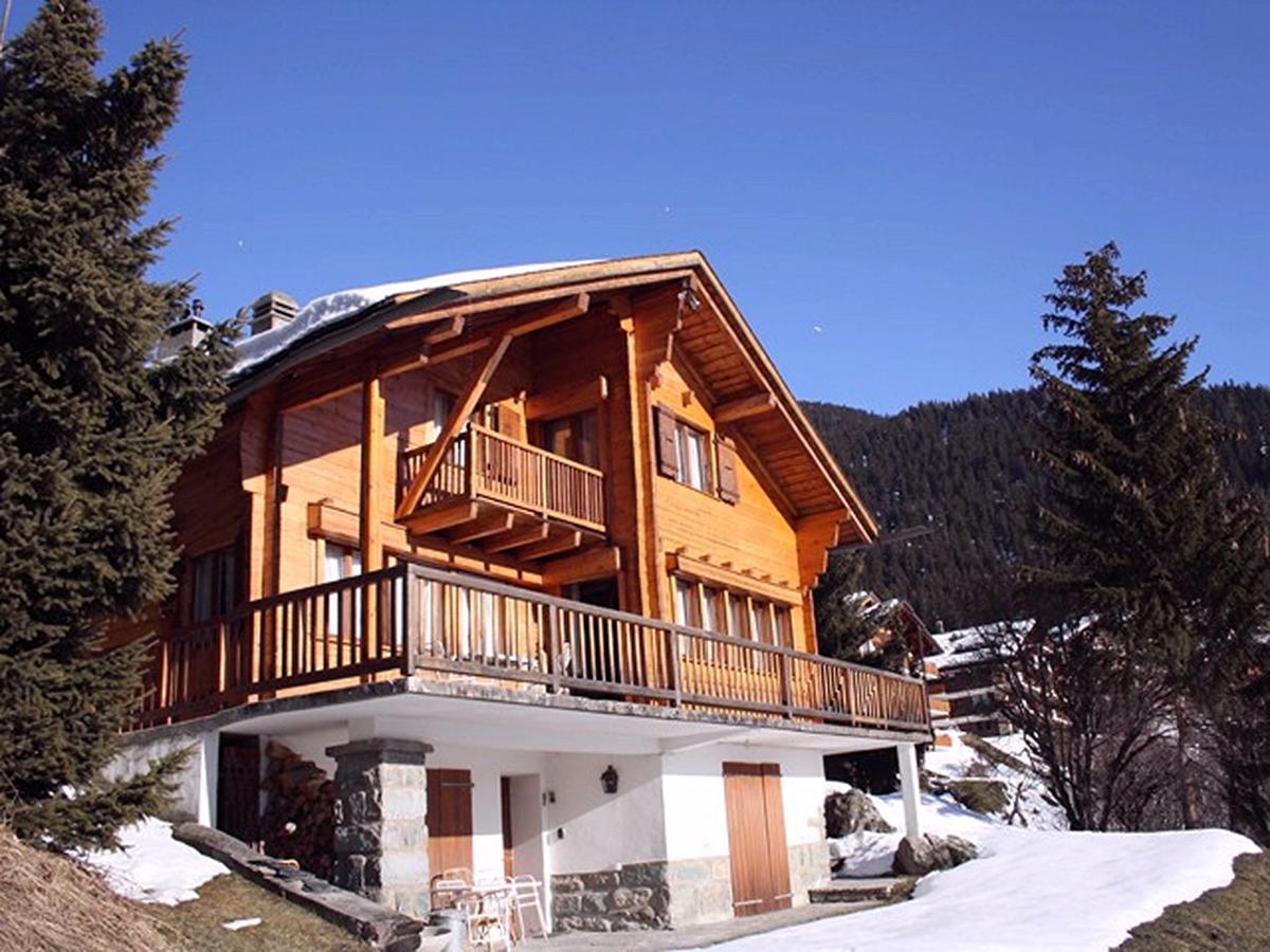 Val Dieu Villa Verbier Eksteriør billede