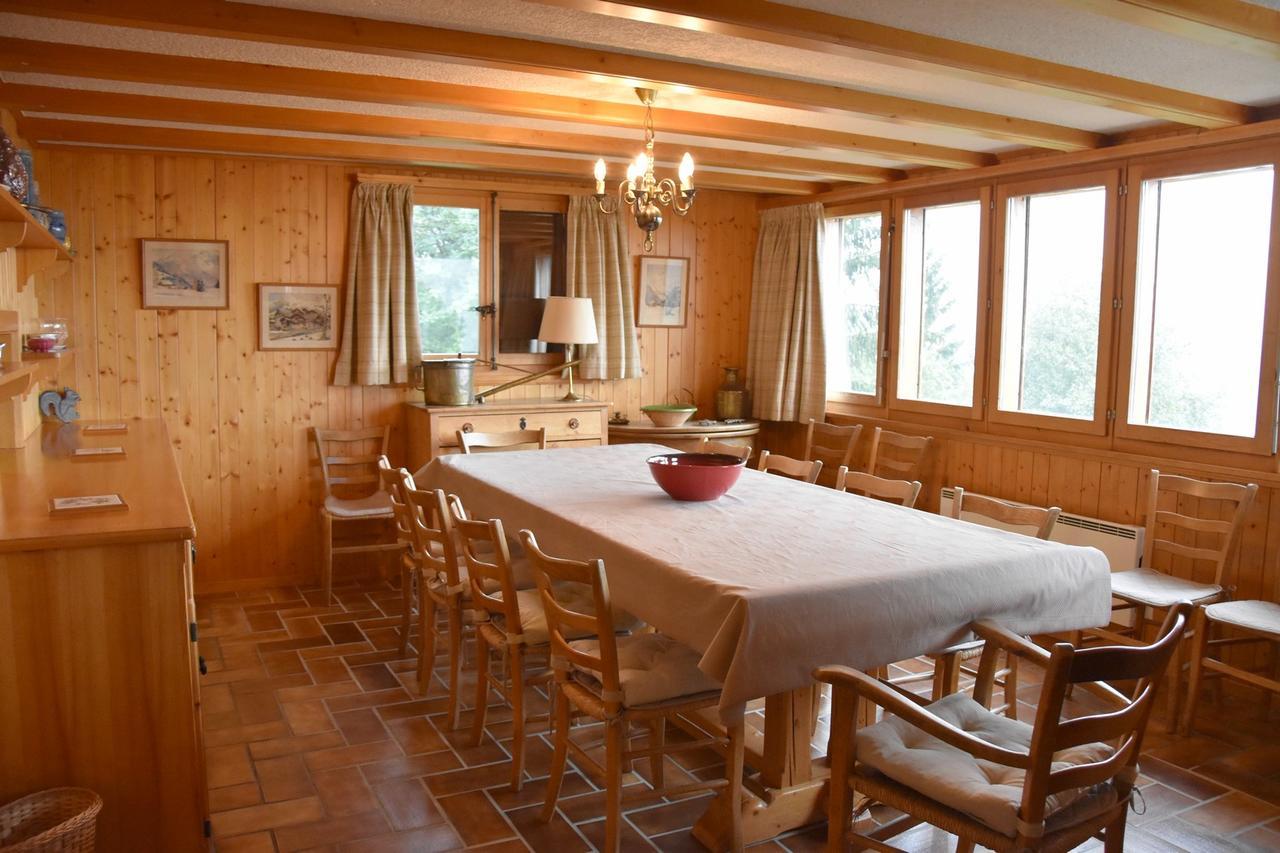 Val Dieu Villa Verbier Eksteriør billede